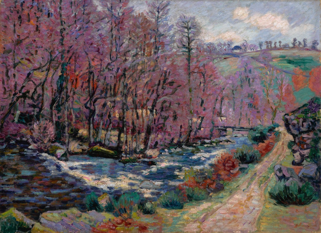 LA CREUSE by Armand Guillaumin