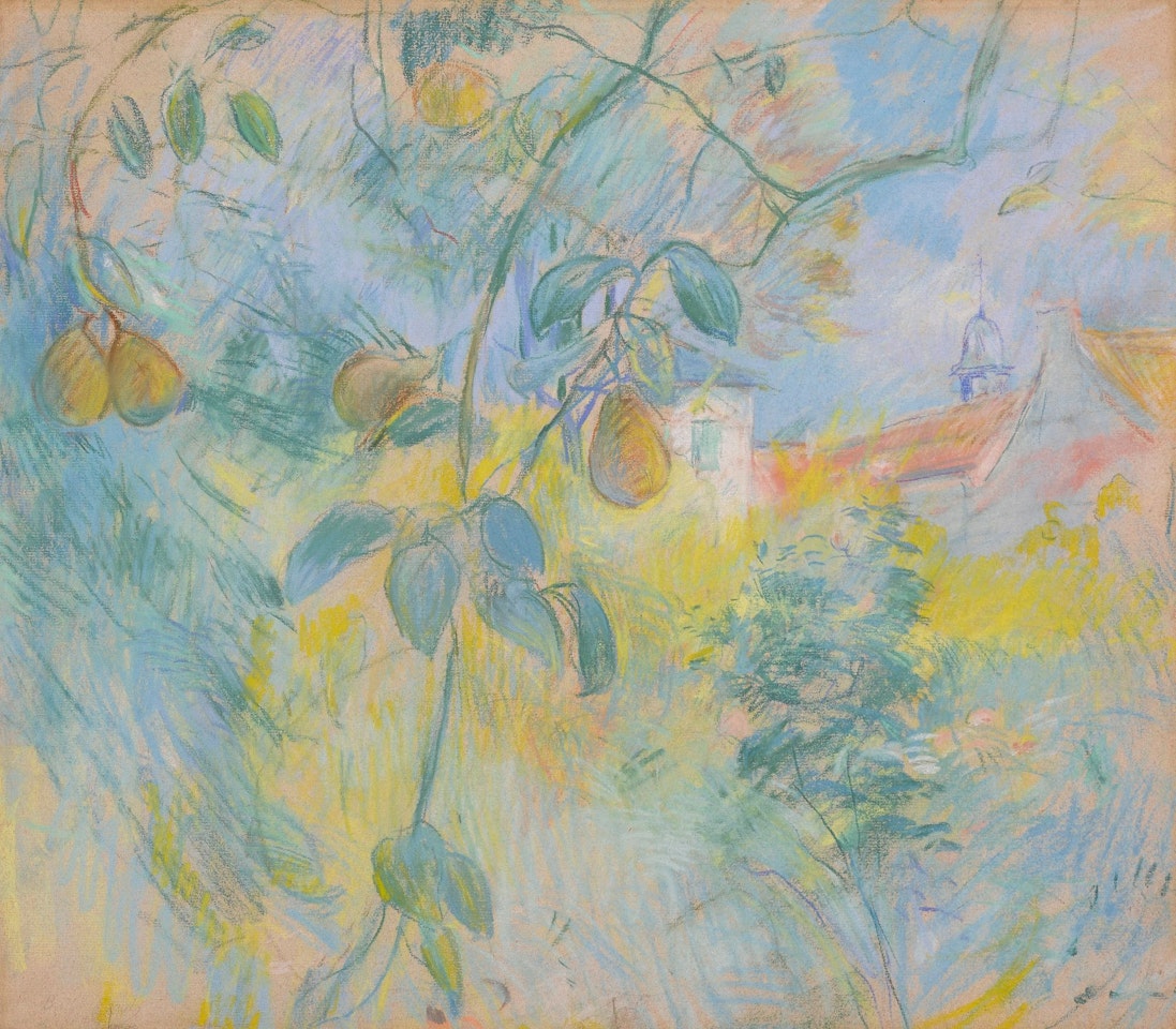 LES POIRES by Berthe Morisot