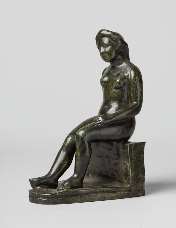 BAIGNEUSE RENOIR by Aristide Maillol