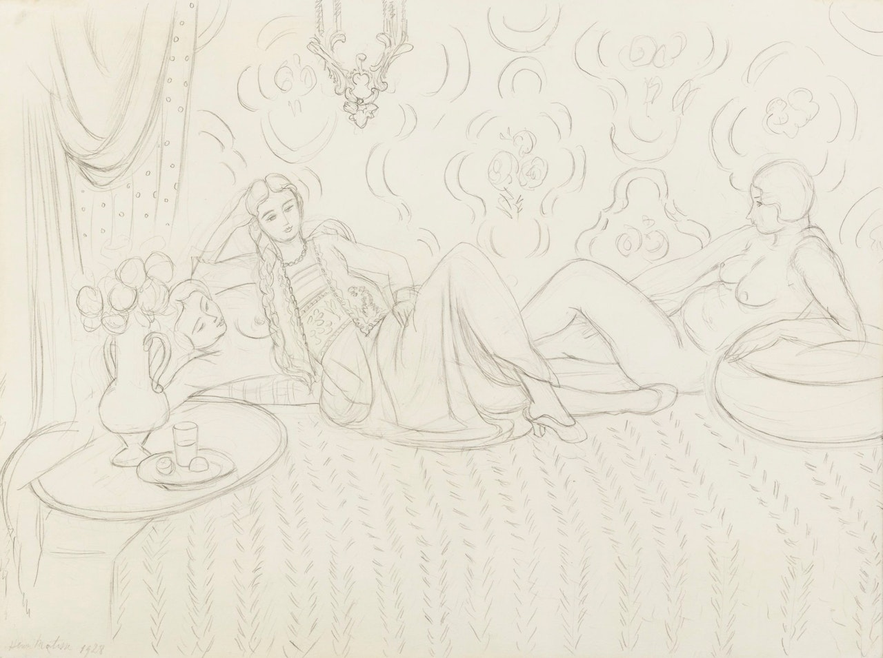 TROIS ODALISQUES by Henri Matisse