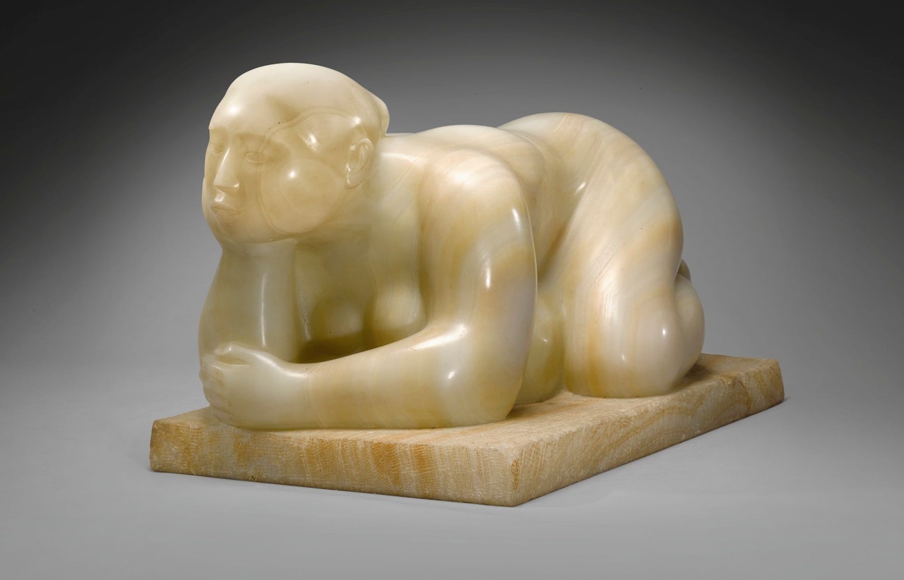 DESNUDO RECLINADO by Francisco Zuñiga