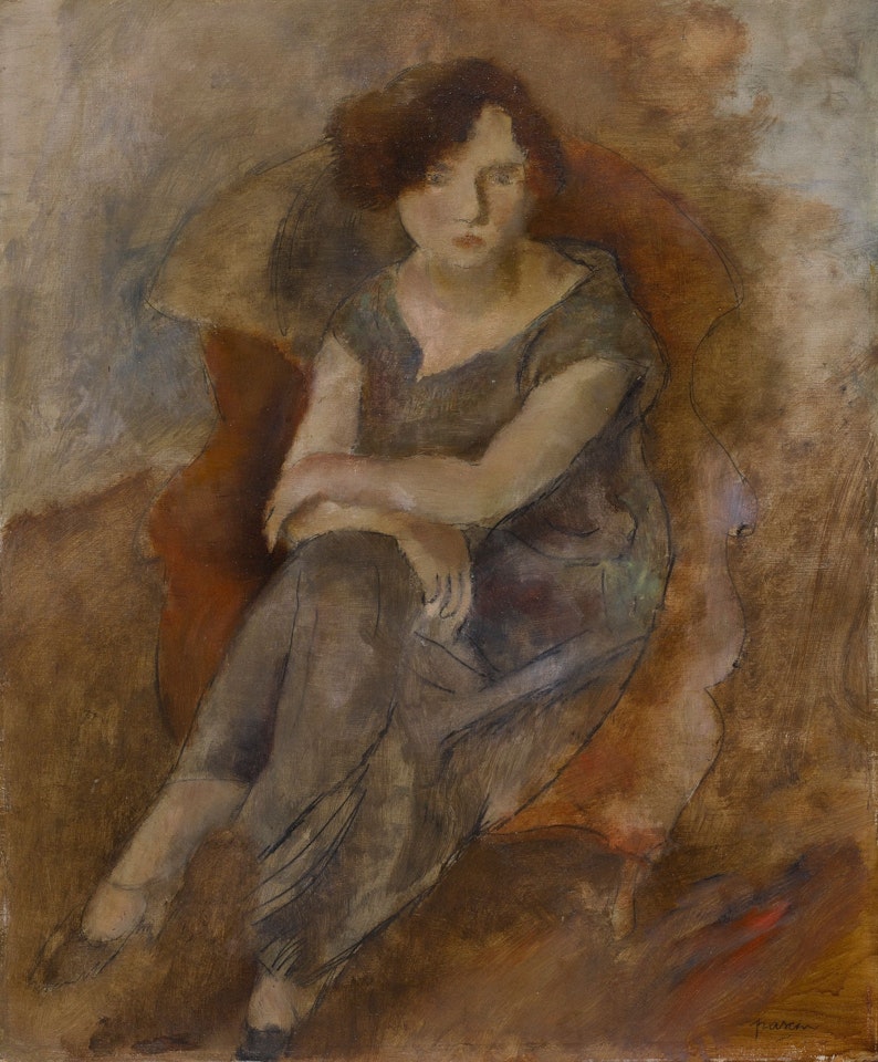 GABY by Jules Pascin