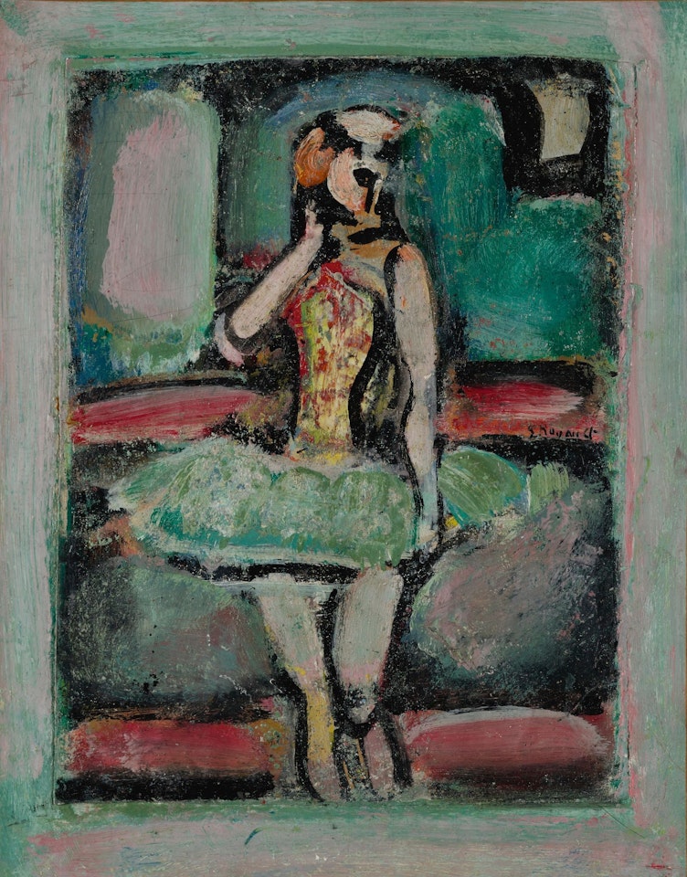 DANSEUSE by Georges Rouault