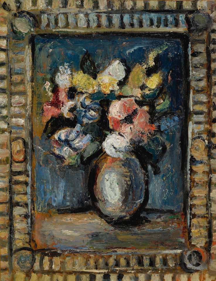 FLEURS DÉCORATIVES by Georges Rouault