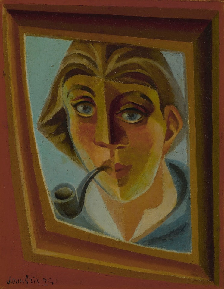 L'HOMME À LA PIPE by Juan Gris