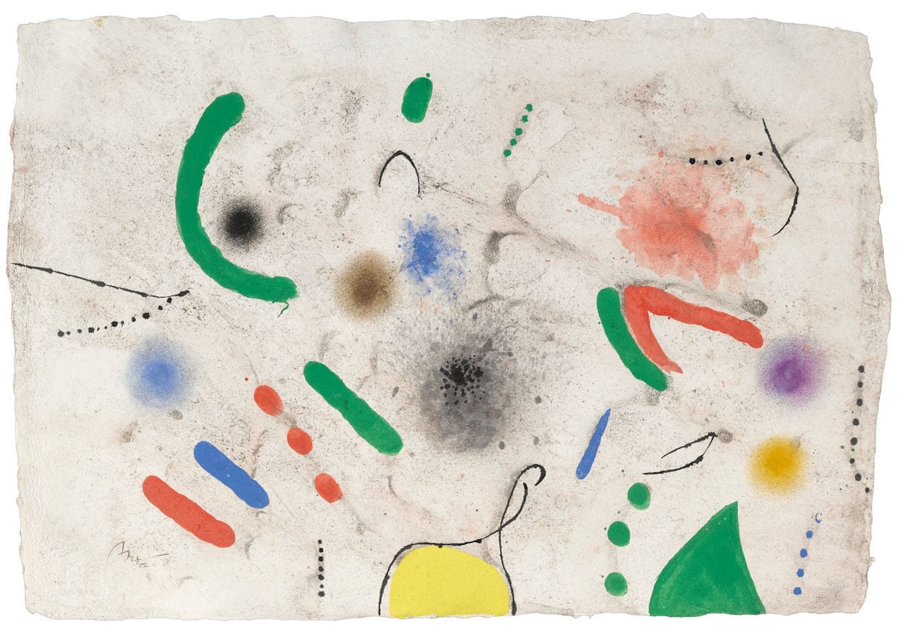 SANS TITRE by Joan Miró