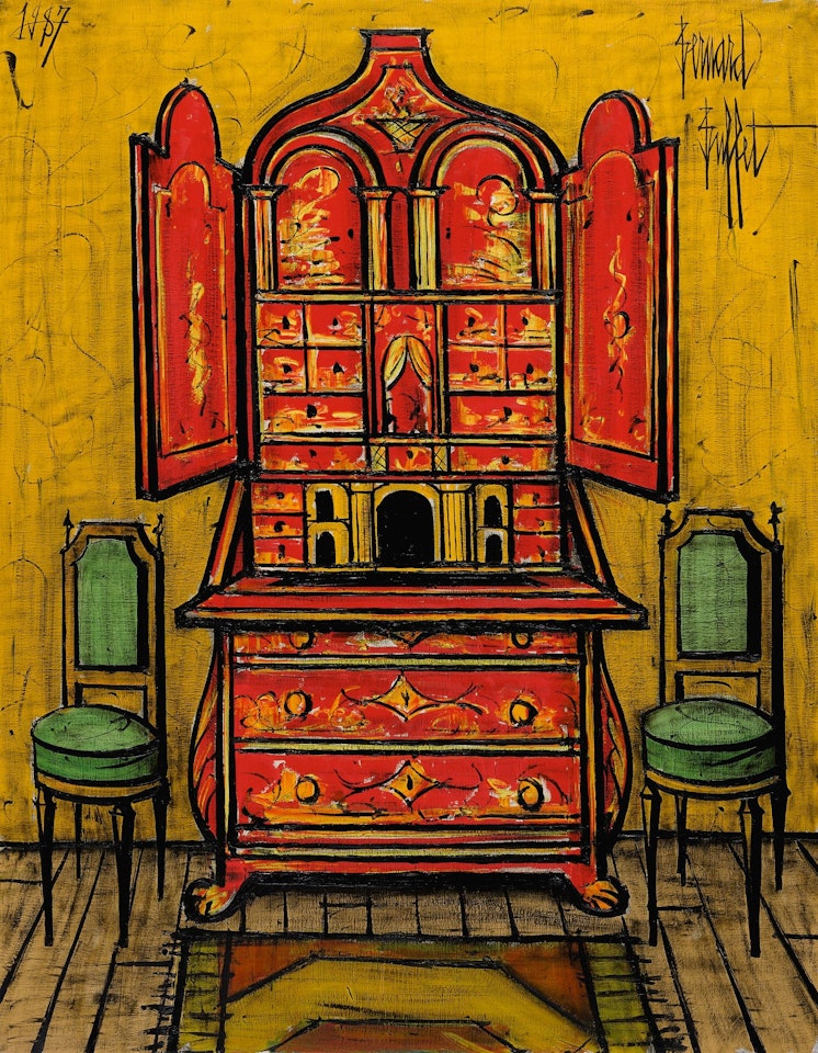 LE GRAND SECRÉTAIRE CHINOIS by Bernard Buffet