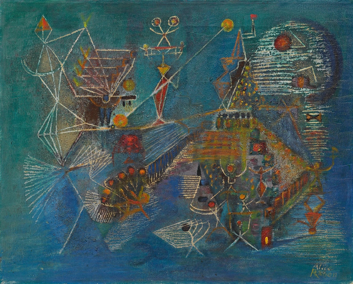 LE CIRQUE by Alice Rahon