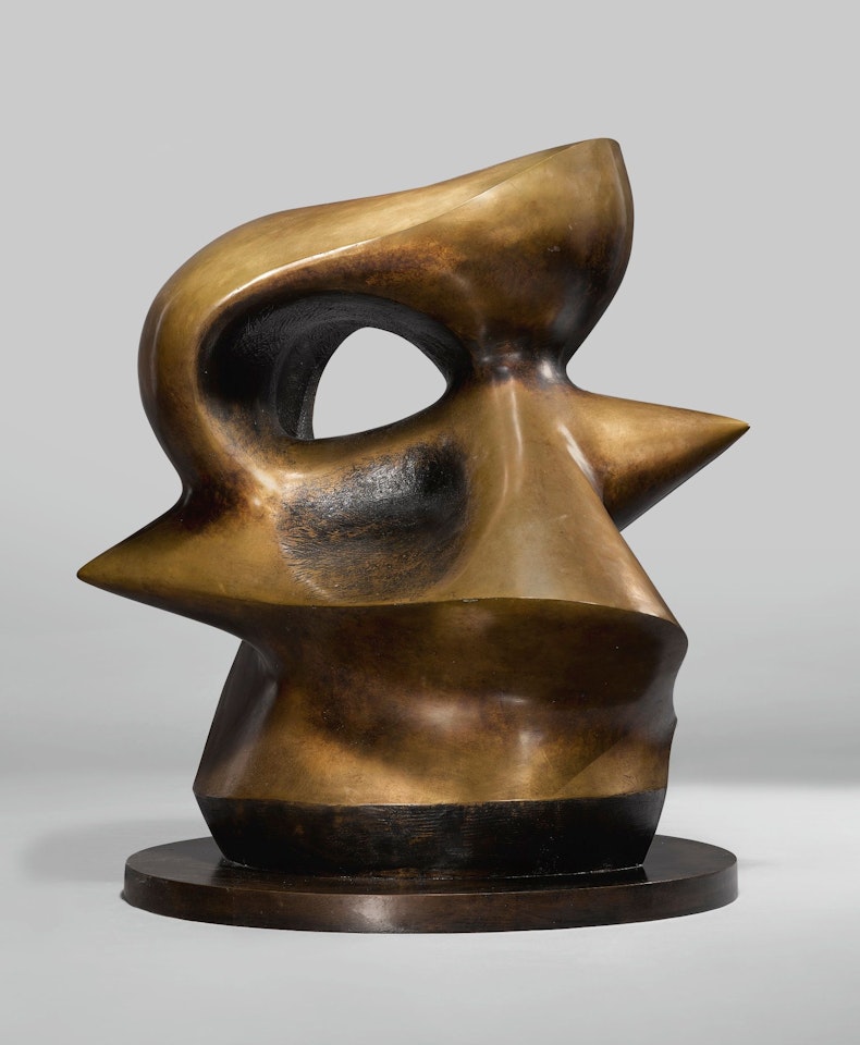 SPINDLE PIECE, 1968 by Henry Moore