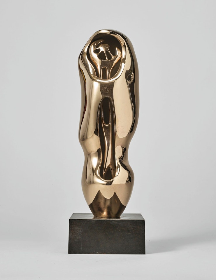 UPRIGHT INTERNAL/EXTERNAL FORM: FLOWER, 1951 by Henry Moore