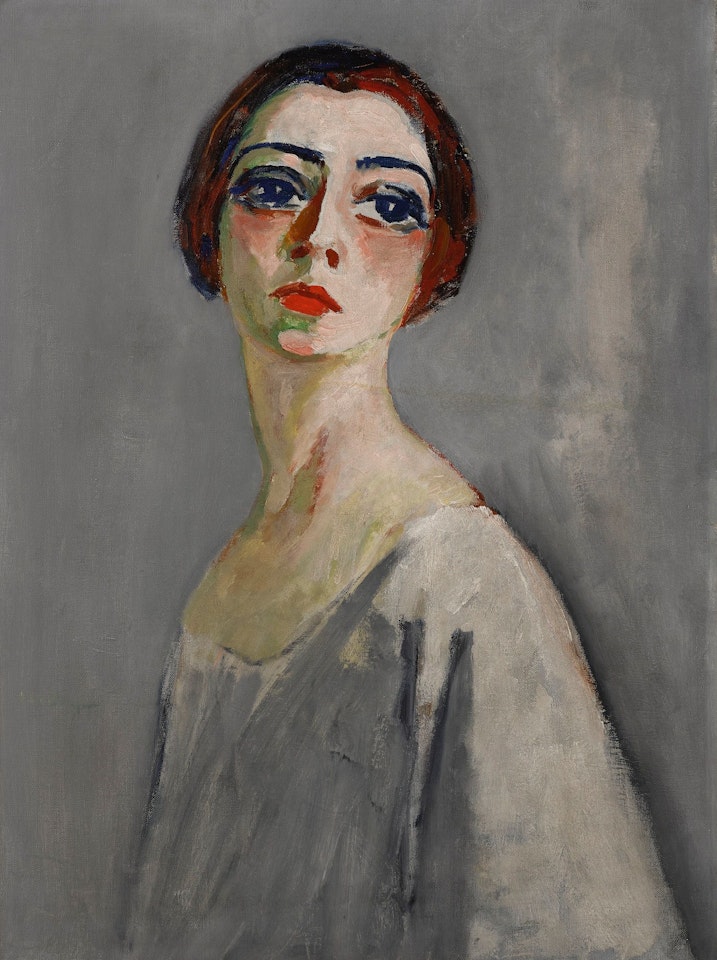 PORTRAIT DE FEMME by Kees van Dongen