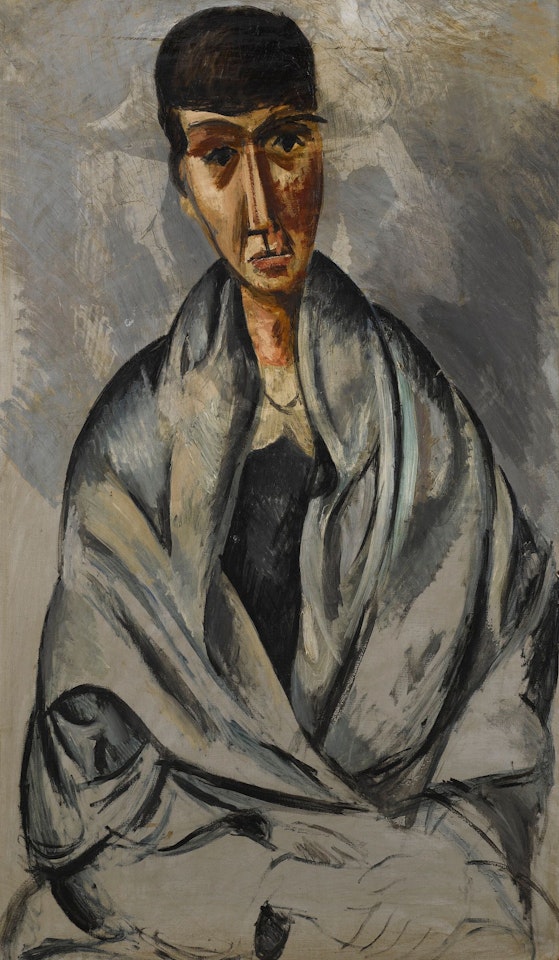 VIEILLE FEMME by Andre Derain