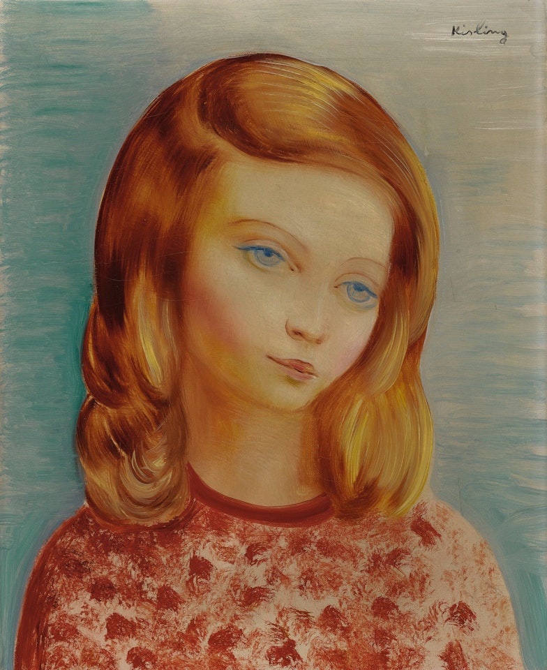 PORTRAIT by Moïse Kisling