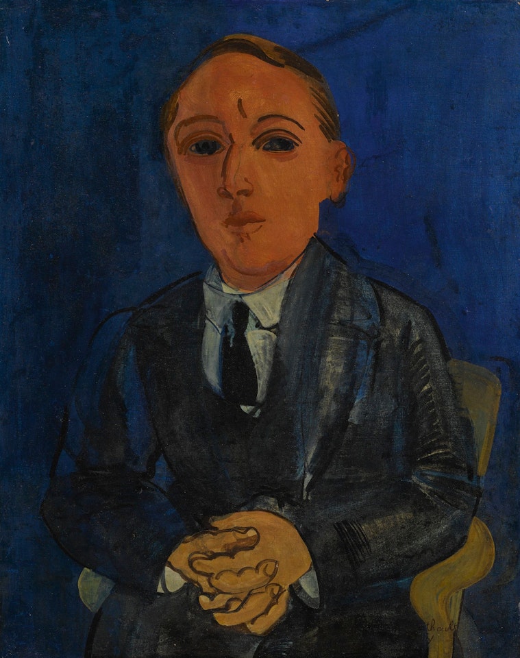 PORTRAIT DU POÈTE FRANÇOIS BERTHAULT by Raoul Dufy