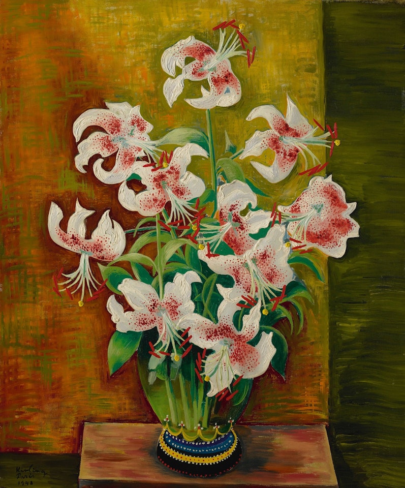 LILIUMS by Moïse Kisling