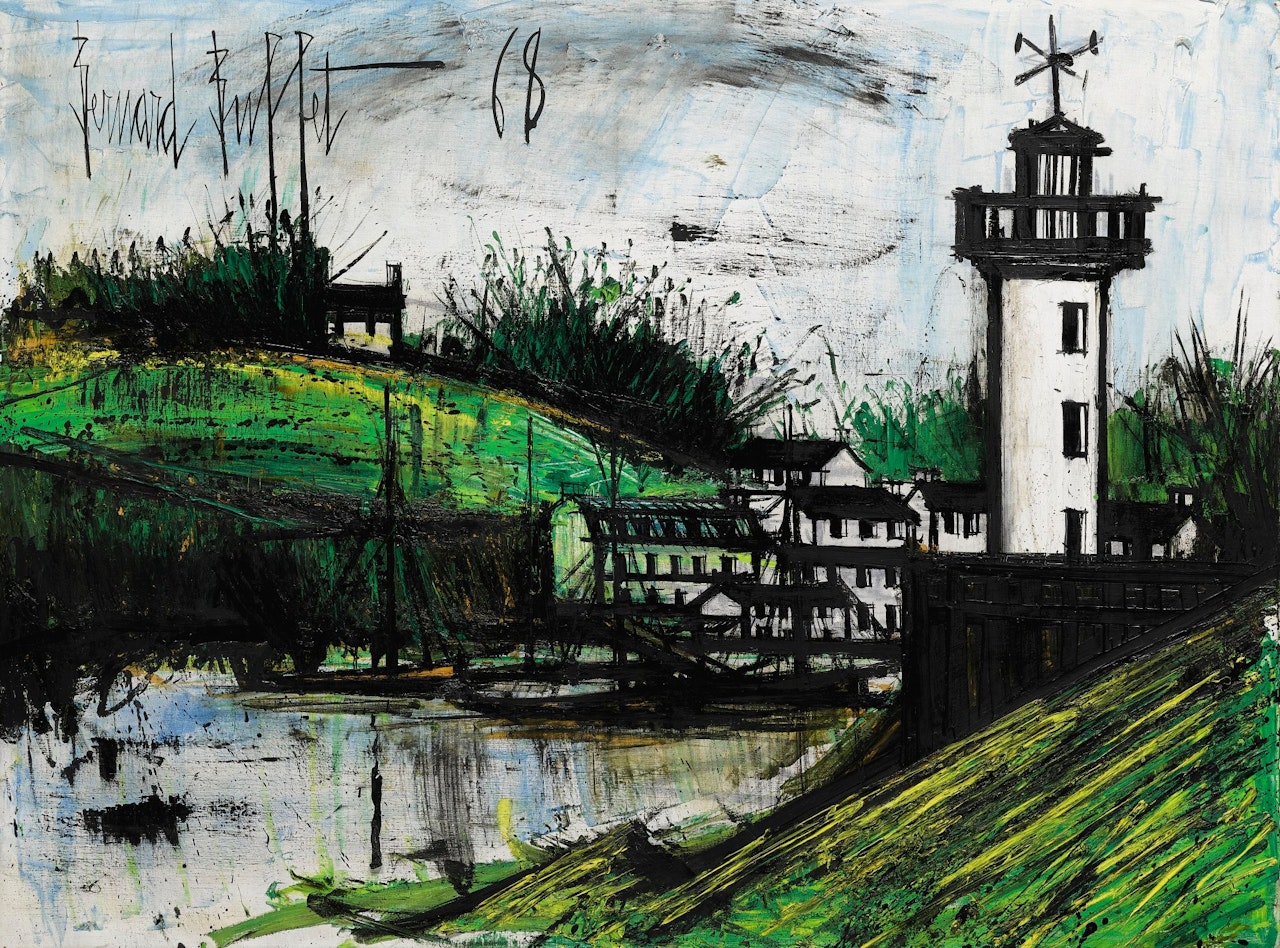 PHARE DE TRIEUX by Bernard Buffet