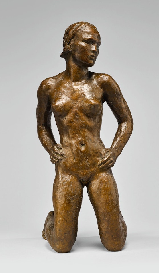 KNIENDE (KNEELING WOMAN) by Georg Kolbe