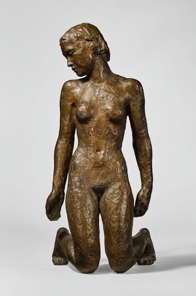 KNIENDE (KNEELING WOMAN), 1926 by Georg Kolbe