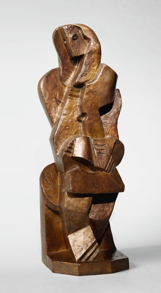 LA LISEUSE II by Jacques Lipchitz