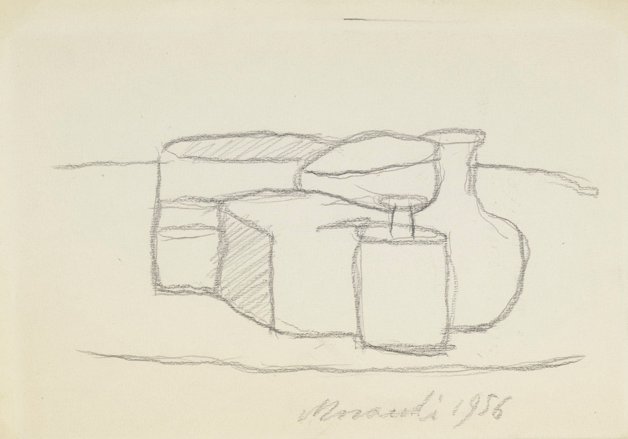 NATURA MORTA (STILL LIFE) by Giorgio Morandi