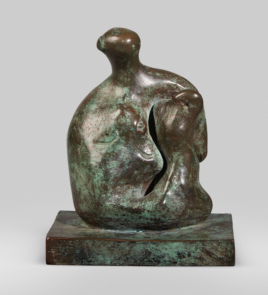 MOTHER AND CHILD: ARM by Henry Moore