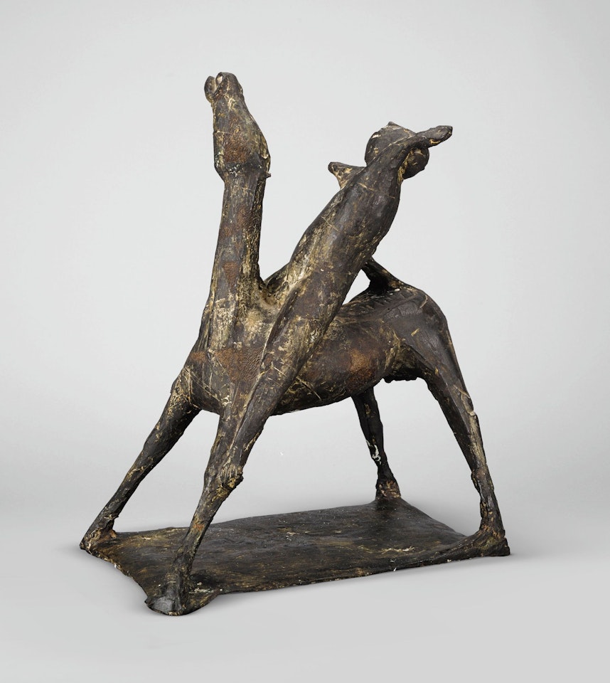 PICCOLO CAVALIERE (SMALL RIDER) by Marino Marini