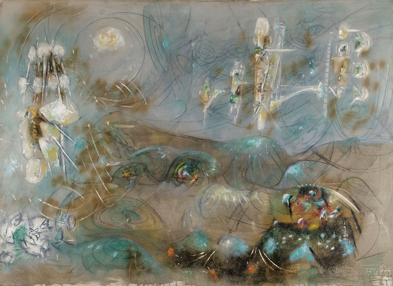 LE FABRICOEUR D'UNIVERS by Roberto Matta