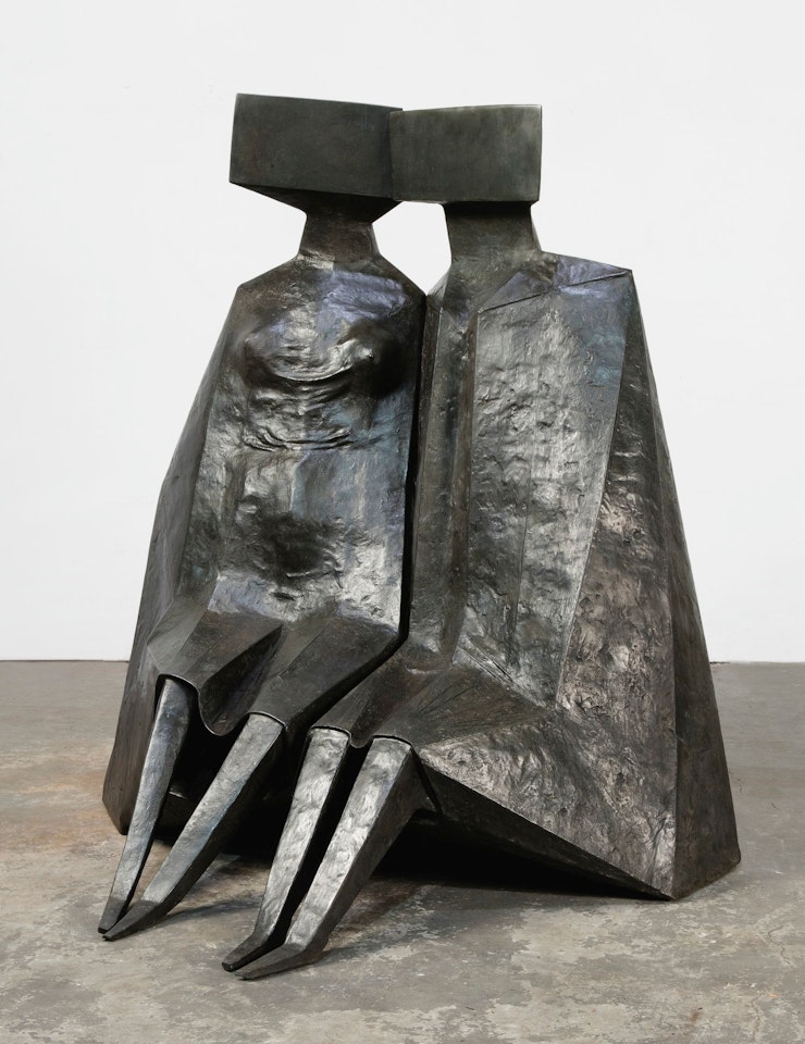 SITTING FIGURES by Lynn Chadwick