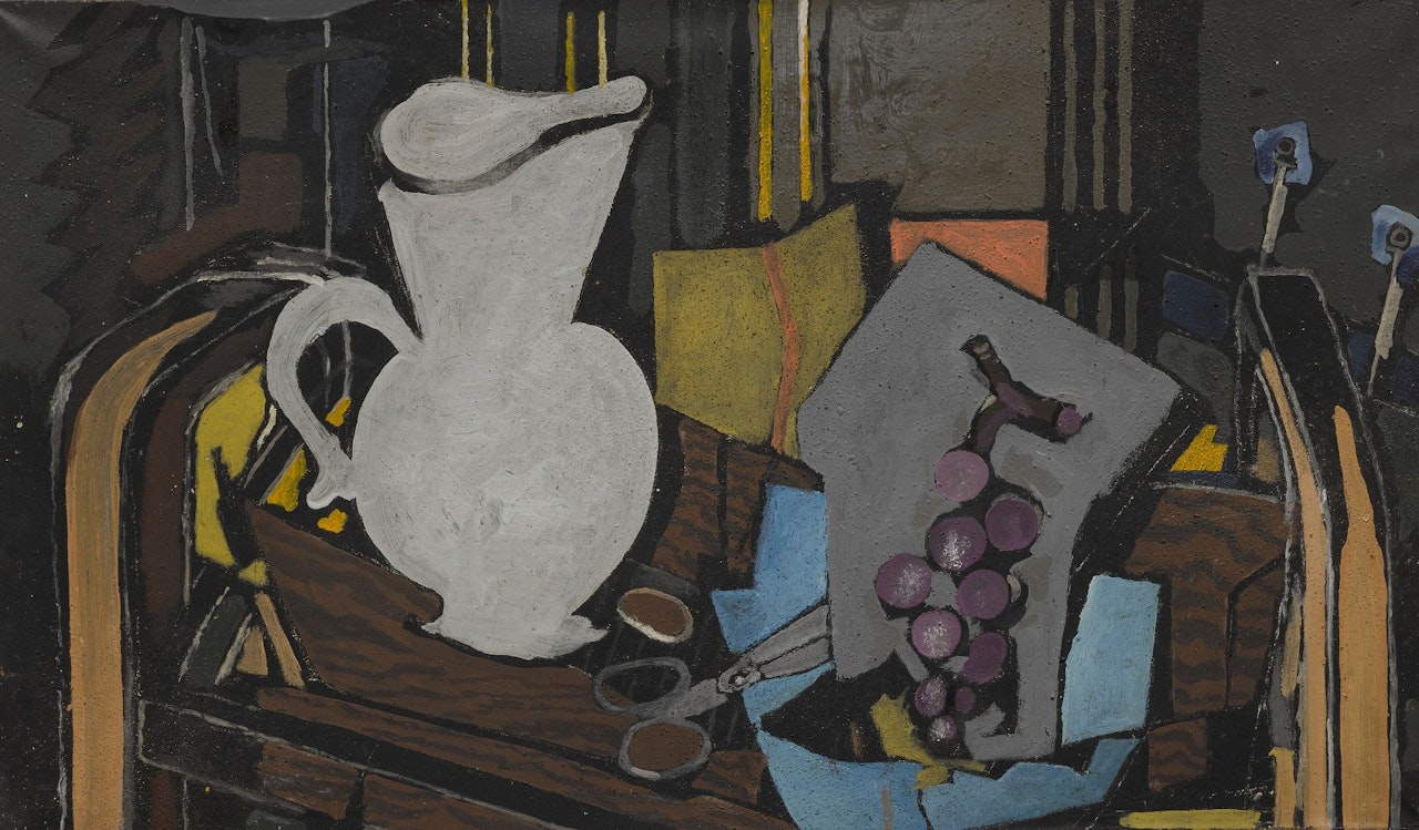 LE POT BLANC by Georges Braque