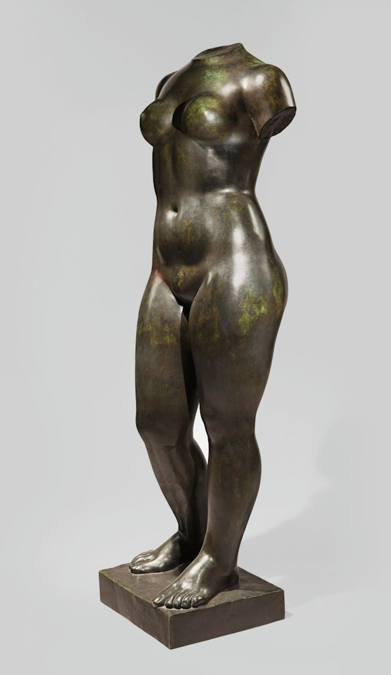 LA NYMPHE by Aristide Maillol