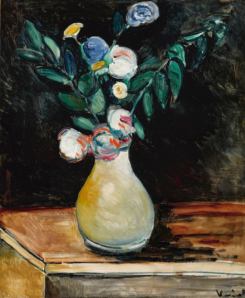 VASE DE FLEURS by Maurice de Vlaminck