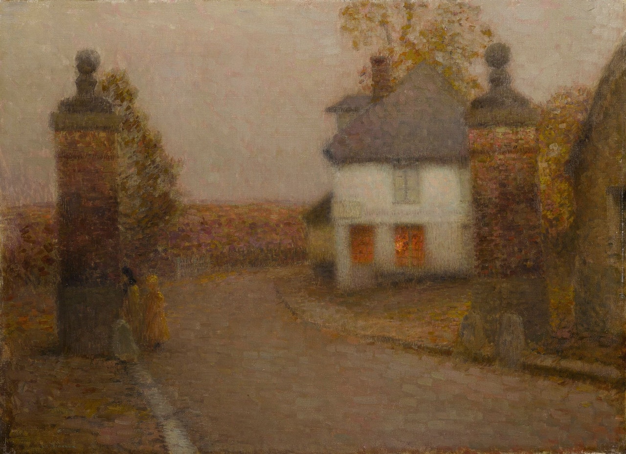 LES PILLIERS by Henri Le Sidaner