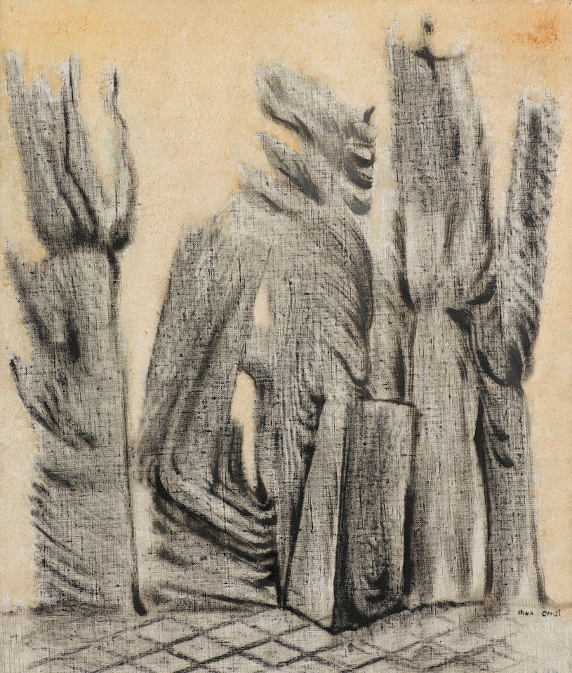 LA FORÊT  by Max Ernst