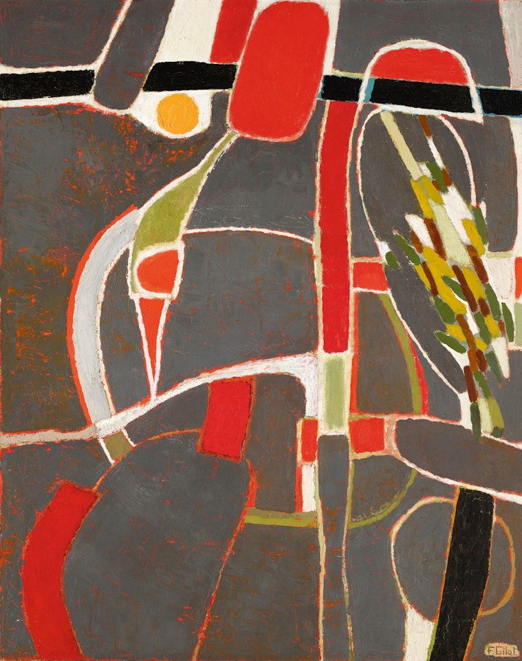 LE REPAIRE by Françoise Gilot
