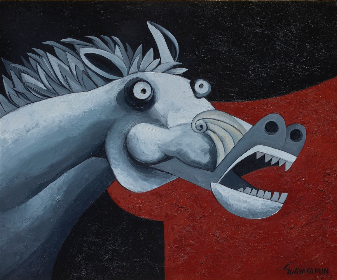 CABALLO by Oswaldo Guayasamin
