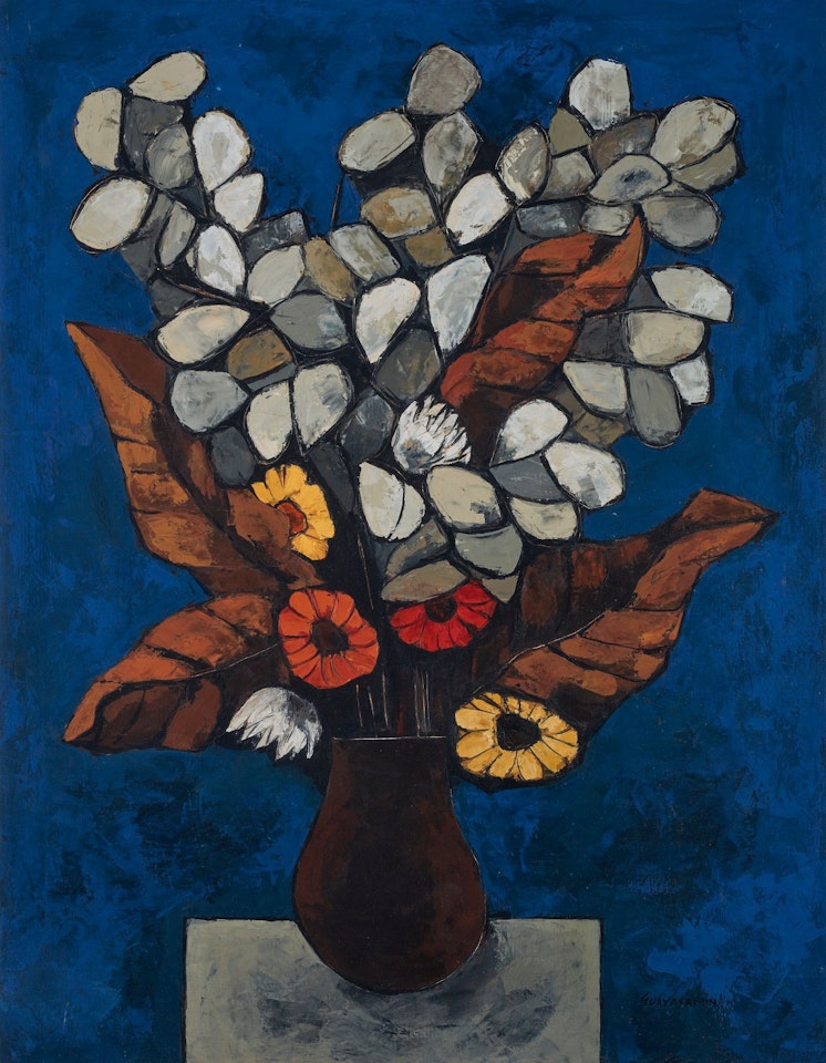 FLORES by Oswaldo Guayasamin