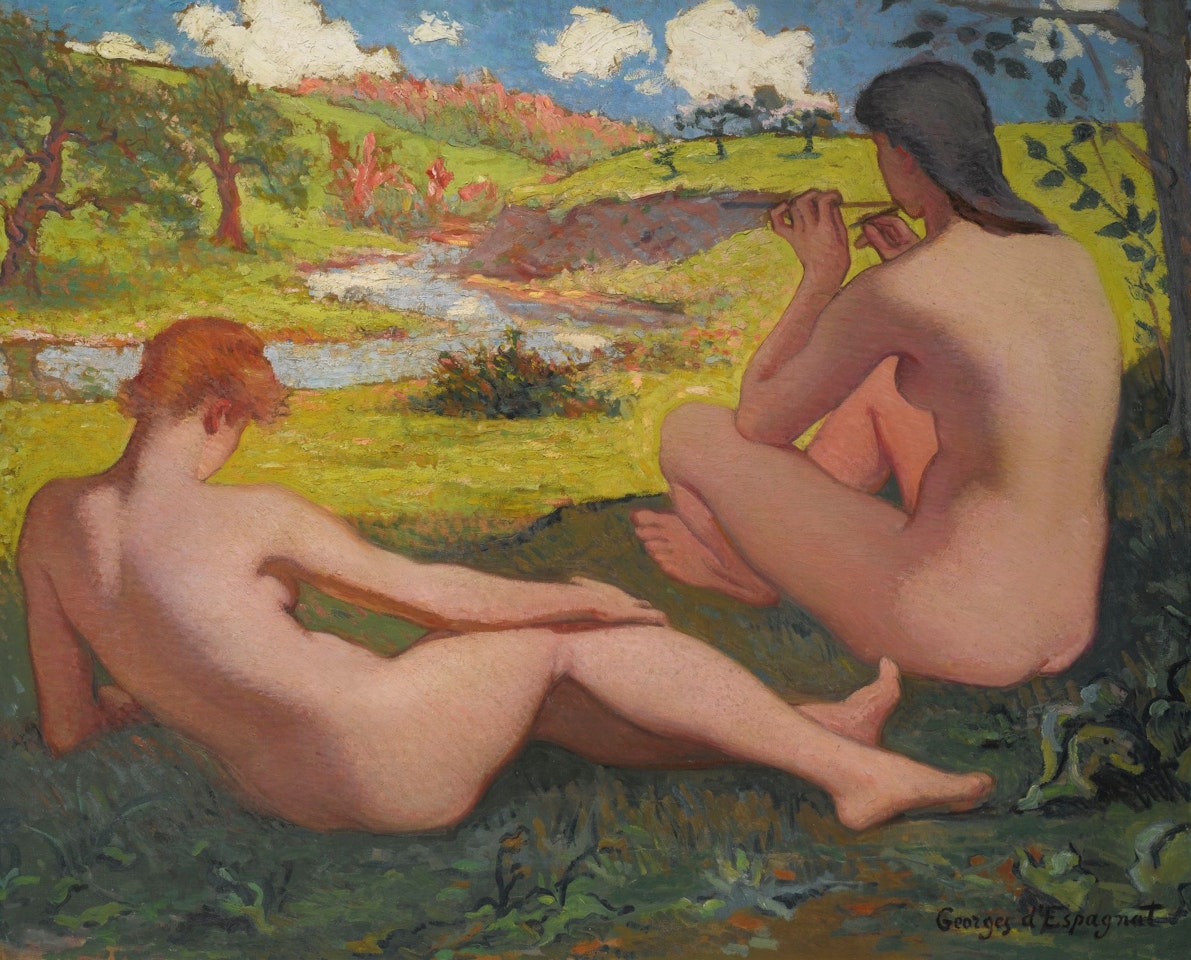 LE REPOS by Georges d’Espagnat