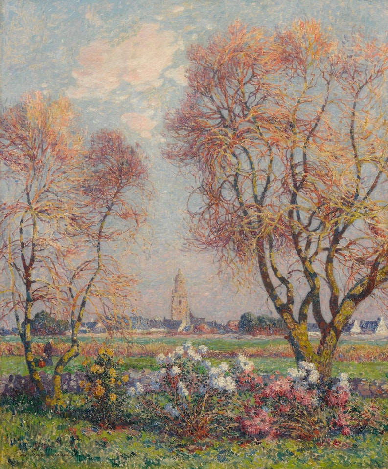 PRINTEMPS AUTOUR DU CROISIC by Ferdinand du Puigaudeau