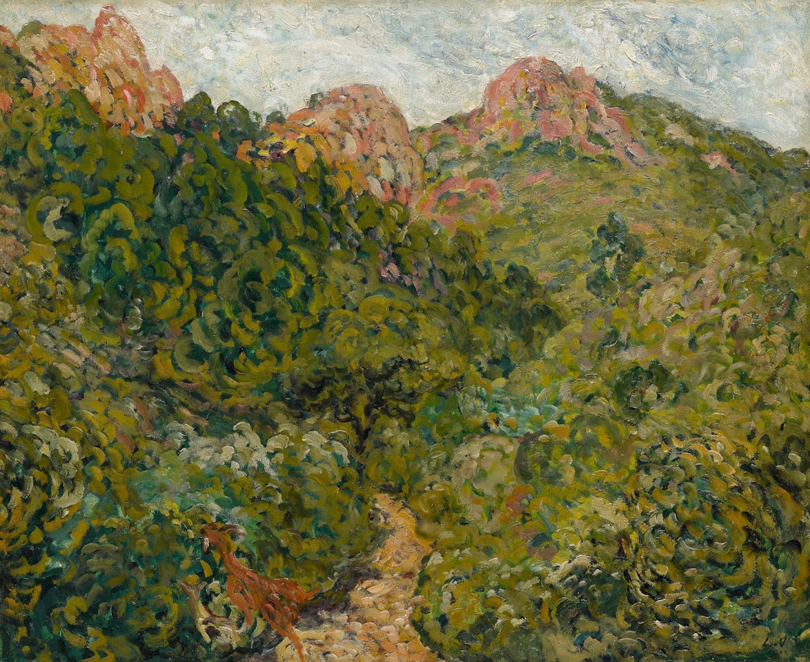 PAYSAGE DU MIDI by Louis Valtat