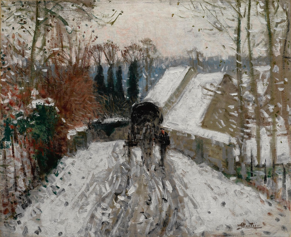 EFFET DE NEIGE by Pierre Eugène Montezin