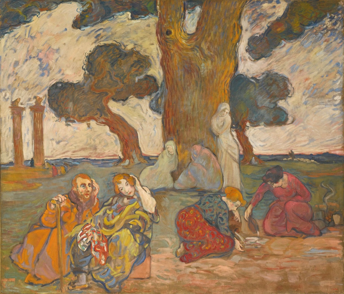 LES CHÊNES DE DODONE by Louis Valtat