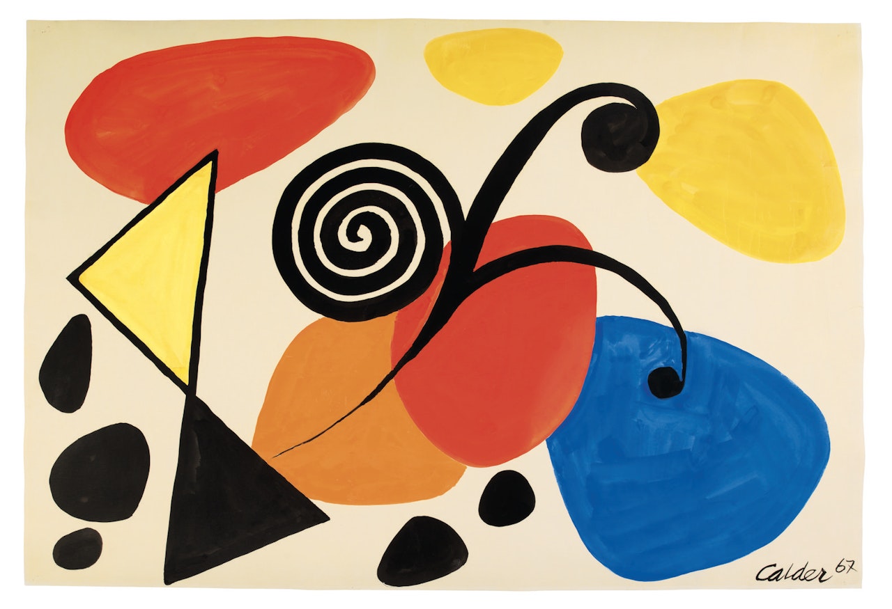 Untitled by Alexander Calder