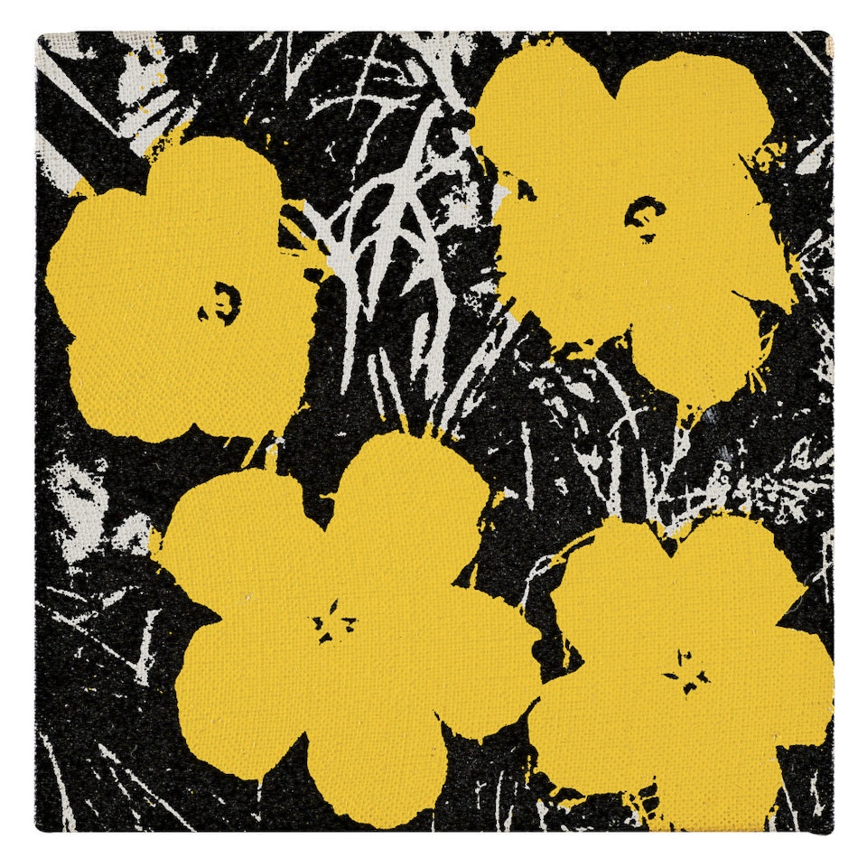 Flowers by Andy Warhol