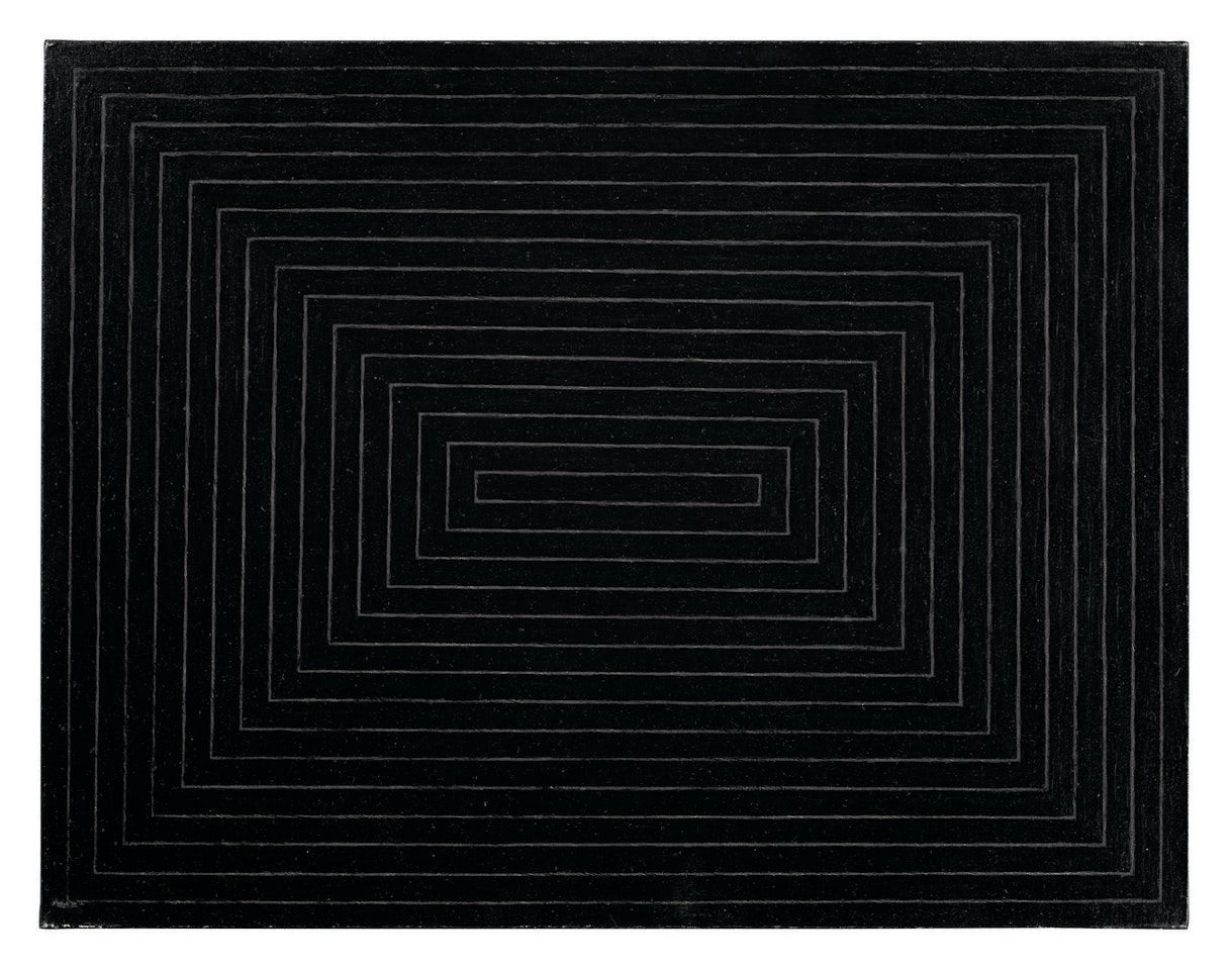 Frank Stella, 'Tomlinson Court Park' (Second Version), 1959 by Richard Pettibone