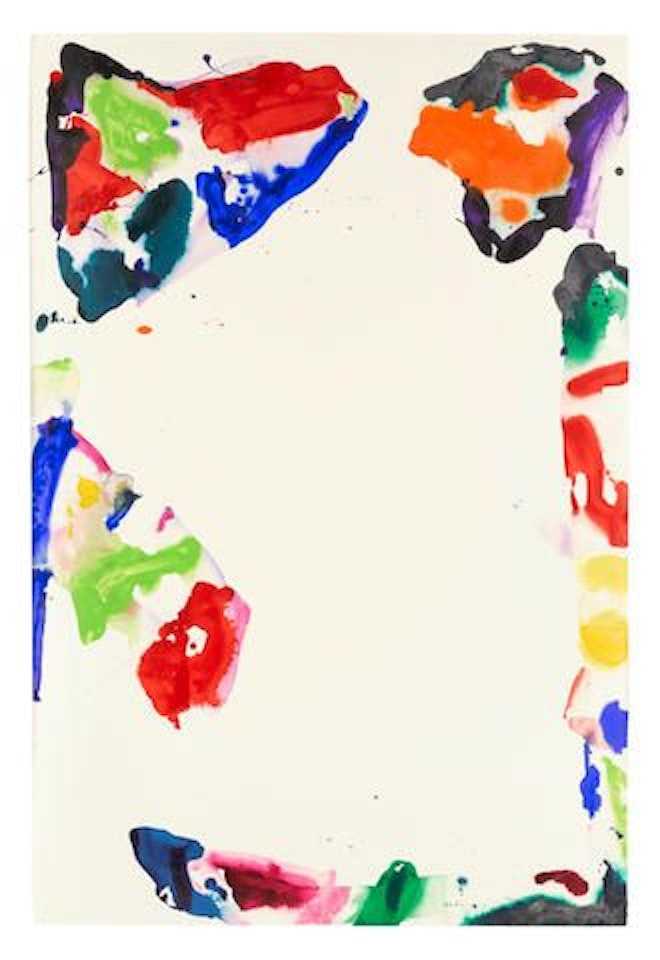 Untitled (SF68-44) by Sam Francis