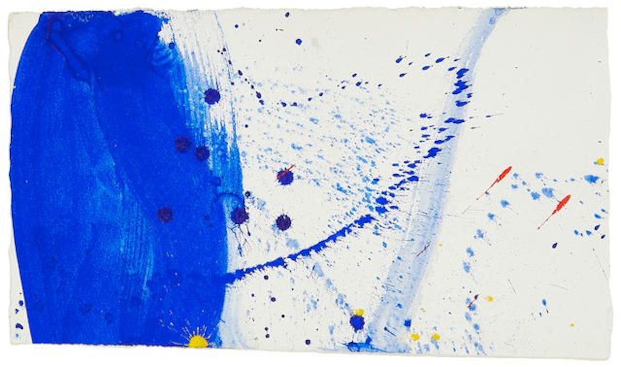 Untitled (SF60-1261) by Sam Francis