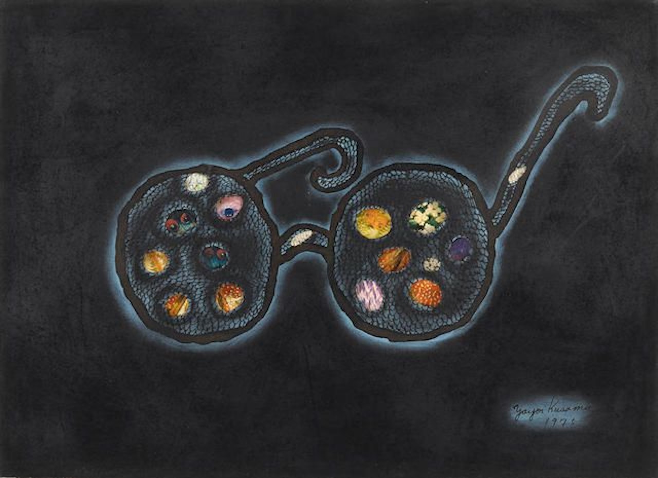 Spirit of Glasses by Yayoi Kusama