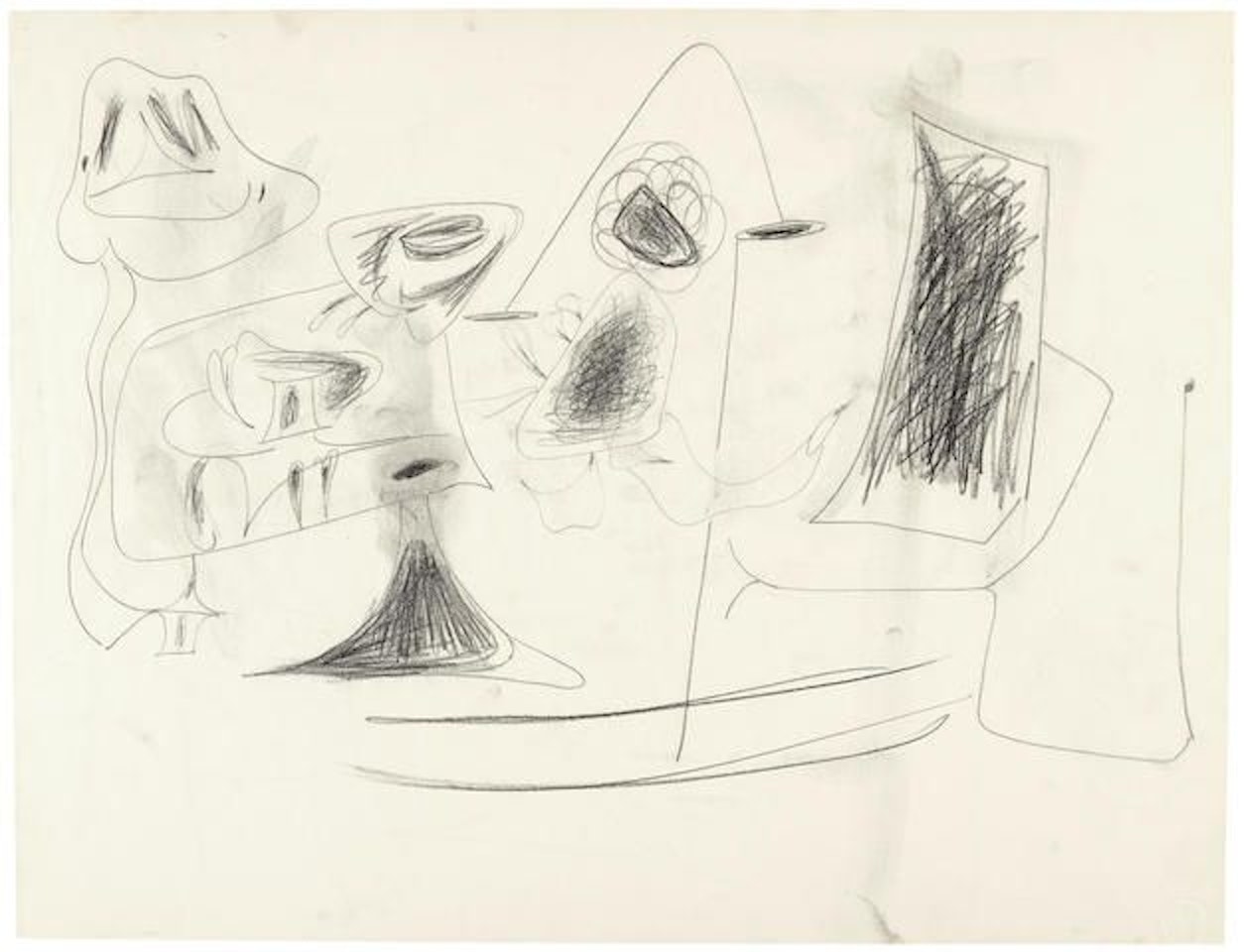 Untitled by Arshile Gorky
