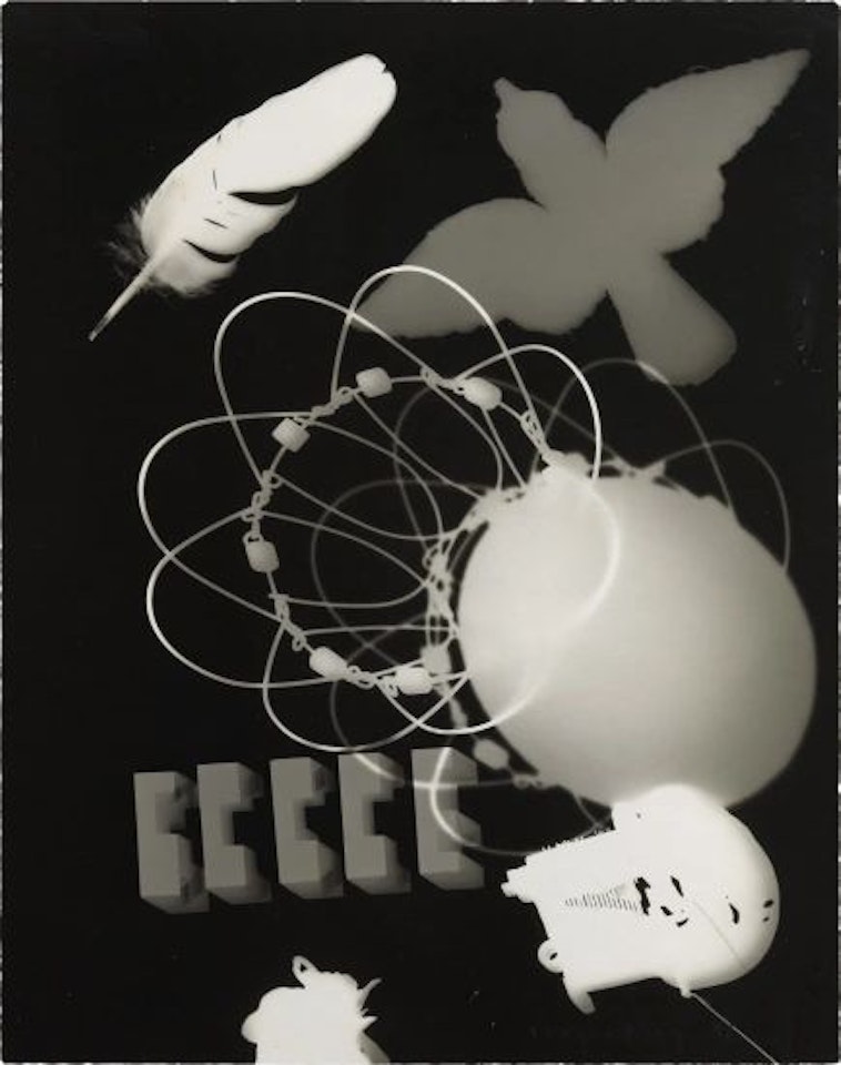 Rayograph by Man Ray