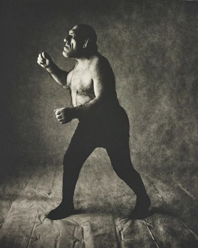 The Angel, New York, 1946 by Irving Penn